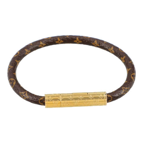 LOUIS VUITTON bracelet "LV CONFIDENTIAL", length 17cm. - Foto 4