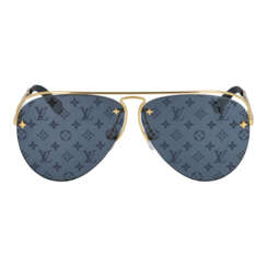 LOUIS VUITTON sunglasses "GREASE", coll.: 2021, current NP.: 565,-.