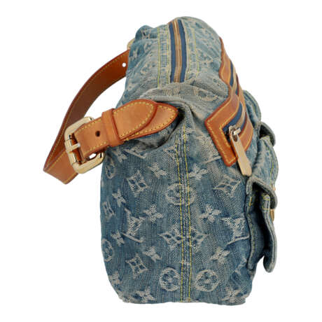 LOUIS VUITTON shoulder bag "BAGGY PM", coll.: 2006. - Foto 3