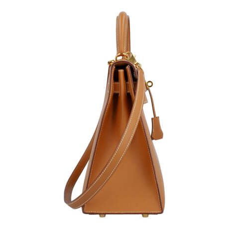 HERMÈS handbag "KELLY BAG SELLIER 32". - Foto 3