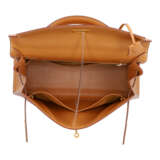 HERMÈS handbag "KELLY BAG SELLIER 32". - Foto 6