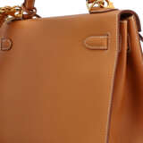 HERMÈS handbag "KELLY BAG SELLIER 32". - Foto 7