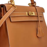 HERMÈS handbag "KELLY BAG SELLIER 32". - фото 8