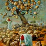 “The harvest” Canvas Oil paint Surrealism Everyday life 2011 - photo 1