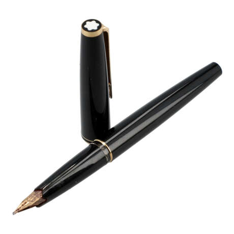 MONTBLANC VINTAGE fountain pen "320". - фото 2