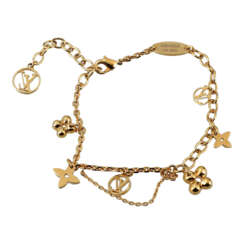 LOUIS VUITTON Armkette "BLOOMING SUPPLE ARMBAND (M64858)", Coll.: 2021, act. NP.: 365,-.