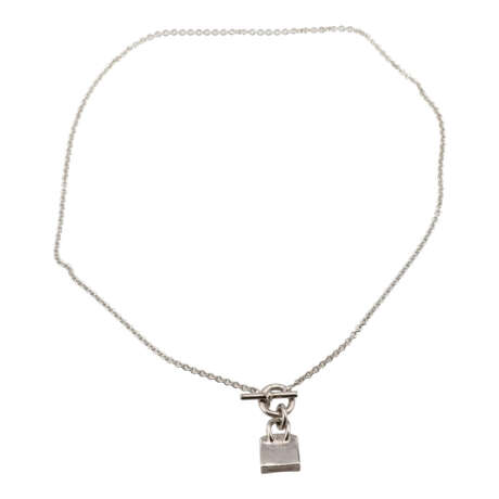 HERMÈS necklace "ANHÄNGER AMULETTE BIRKIN", act. NP: 565,-. - Foto 2