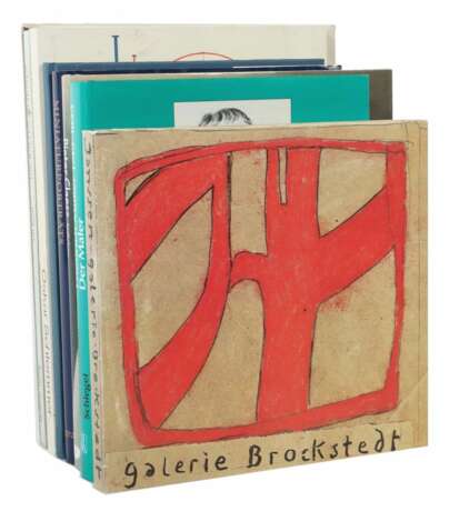 7 Kunstbücher Horst Jansen - Zeichnungen 1979-1983, Brockstedt - фото 1