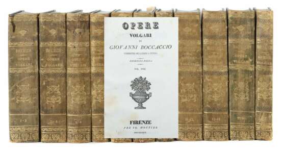Boccaccio, Giovanni Opere volgari - фото 1