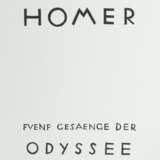 Marcks, Gerhard & Homer Odyssee - Fünf Gesänge (V/VI/IX/X/XII) der Odyssee von Homer mit Holzschnitten von Gerhard Marcks - фото 3