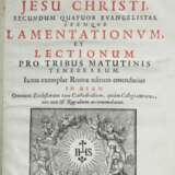 Konvolut religiöser Schriften 6-tlg., Missale Romanum as usum fratrum minorum sancti Francisci Cappucinorum - Foto 3
