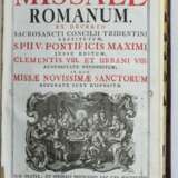 Missale Romanum ex decreto sacrosancti concilii Tridentini restitutum ...,  Kempten - Foto 3