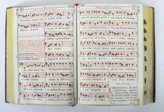 Missale Romanum ex decreto sacrosancti concilii Tridentini restitutum ...,  Kempten - Foto 5