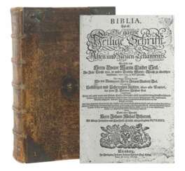 Biblia Das ist: Die gantze Heilige Schrifft deß Alten und Neuen Testaments ... Samt einer Vorrede Herrn Johann Michael Dilherrns,  Nürnberg
