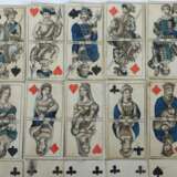 Kartenspiel 1839, 32 Blatt: 16 x Figuren-Karten: 8 x Bube - Foto 3