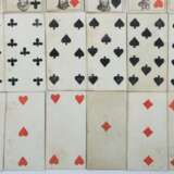 Kartenspiel 1839, 32 Blatt: 16 x Figuren-Karten: 8 x Bube - Foto 5