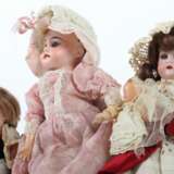 3 Puppen ca. um 1920, 1 x Baehr & Proeschild - Foto 2