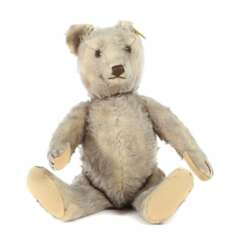 Teddy-Bär Steiff, wohl original Teddy