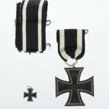 Eisernes Kreuz und Miniatur 1813-70, EK1 2. Klasse - photo 1