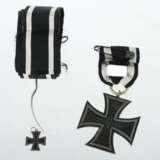 Eisernes Kreuz und Miniatur 1813-70, EK1 2. Klasse - photo 2