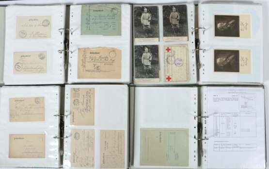 Sammlung Feldpostbriefe über 900 Feldpostbriefe und Feldpostkarten, meist gelaufen - фото 4
