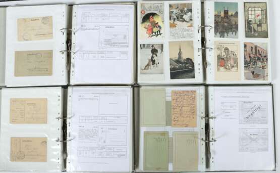 Sammlung Feldpostbriefe über 900 Feldpostbriefe und Feldpostkarten, meist gelaufen - фото 5