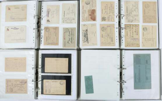 Sammlung Feldpostbriefe über 900 Feldpostbriefe und Feldpostkarten, meist gelaufen - фото 7