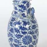 Vase mit applizierten Drachen China, 19./20. Jh. - Foto 2