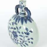 Baoyueping Vase China, Porzellan/blau-weiß Malerei - Foto 2