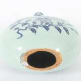 Baoyueping Vase China, Porzellan/blau-weiß Malerei - photo 4