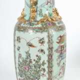 Große ''Famille Rose''-Vase China, Anfang 20. Jh. - фото 2