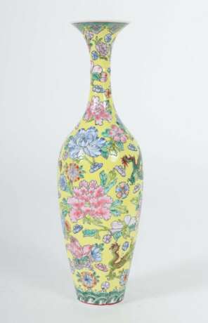 Liuyeping-Vase China, 2. Hälfte 20. Jh. - photo 2
