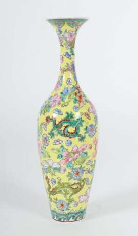 Liuyeping-Vase China, 2. Hälfte 20. Jh. - фото 3