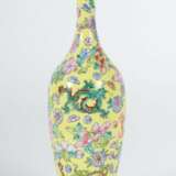 Liuyeping-Vase China, 2. Hälfte 20. Jh. - photo 3