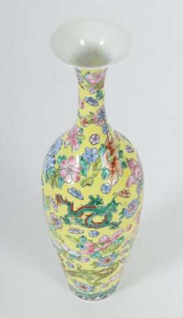 Liuyeping-Vase China, 2. Hälfte 20. Jh. - Foto 4