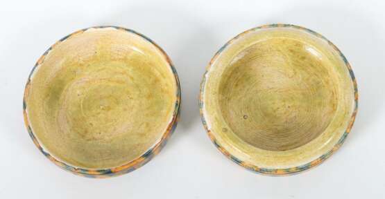 Deckeldose im Tang-Stil China, runde Keramikdose - photo 3