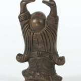 Hotai Buddha China, Bronze - photo 2