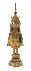 Rattanakosin Buddha Thailand, Bronze vergoldet