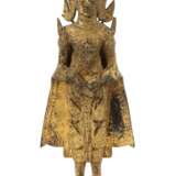 Rattanakosin Buddha Thailand, Bronze vergoldet - фото 1