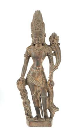 Figur des Padmapani Indien/Nepal, 2. Hälfte 20. Jh. - Foto 1