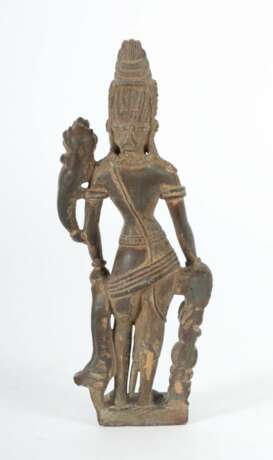 Figur des Padmapani Indien/Nepal, 2. Hälfte 20. Jh. - Foto 2