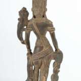 Figur des Padmapani Indien/Nepal, 2. Hälfte 20. Jh. - Foto 2