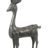 Gazelle wohl Persien, Weißmetall - фото 1