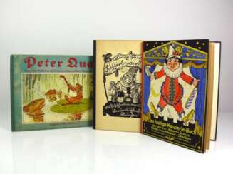 3 various children's books