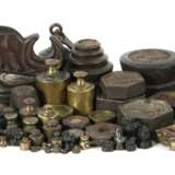 Umfangreiche Sammlung Gewichte europäisch/arabisch, Eisen/Bronze/Messing - photo 1