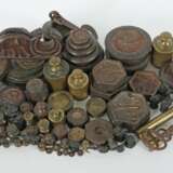 Umfangreiche Sammlung Gewichte europäisch/arabisch, Eisen/Bronze/Messing - photo 2