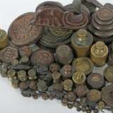 Umfangreiche Sammlung Gewichte europäisch/arabisch, Eisen/Bronze/Messing - photo 3