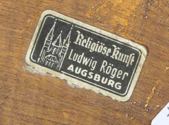 Heiliger Georg, der Drachentöter Ludwig Röger - photo 4