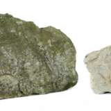 Paar Versteinerungen Holzmaden, ca. 180 Mio. Jahre alt - photo 1