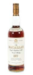 Eine Flasche Macallan 1977 Scotch Whisky, Single Highland Malt
